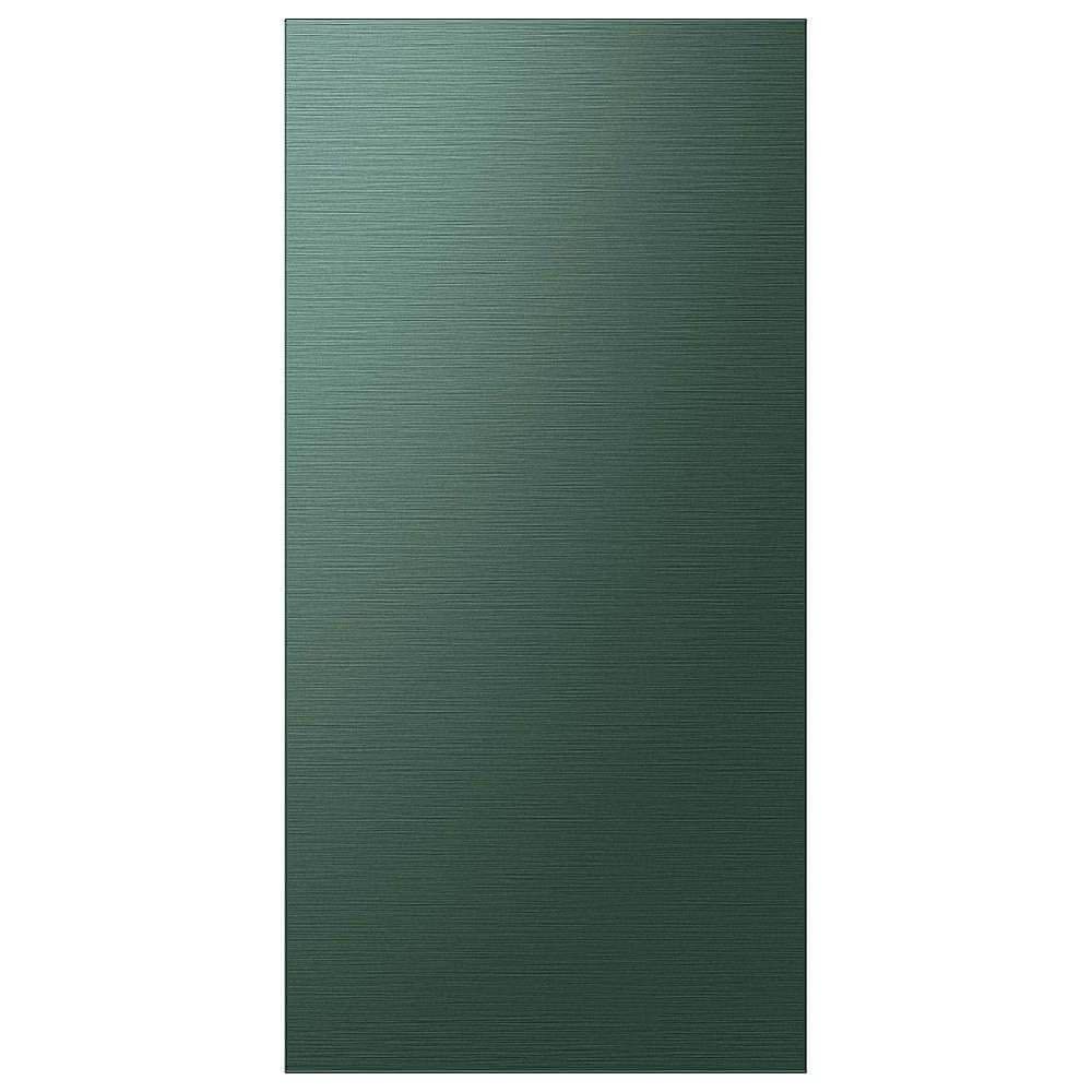 Samsung RAF18DU4QG Bespoke 4-Door French Door Refrigerator Panel - Top Panel - Emerald Steel on Fridge.com