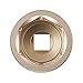 Ampco Safety Tools DWI-1/2D1-7/16 Socket, Deep Well Impact, Non-Sparking, Non-Magnetic, Corrosion Resistant, 1/2" Drive, 1-7/16"