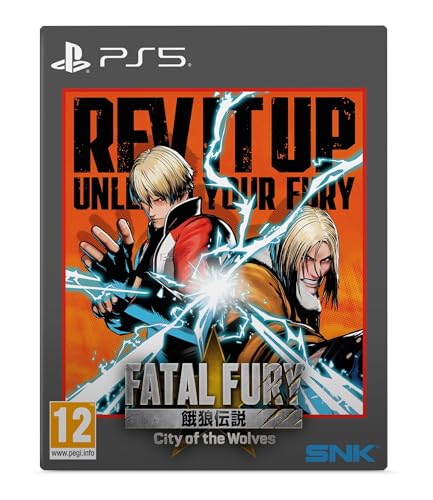 ¿Descubre el lado más salvaje de South Town con Fatal Fury City of the Wolves - Deluxe Edition para PS5?