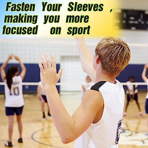 Image of Kajaia Sleeve Holders Sports Sleeve Clips Soccer Softball for Sports T Shirts Baseball