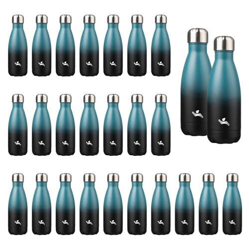 Image of Konokyo 24 Pack 12 oz Insulated Stainless Steel Water Bottle