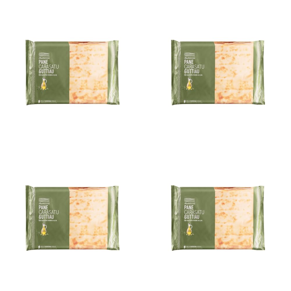 PANE CARASATU GUTTIAU Battacone gr.250x4 totale 1kg