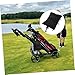 FOYTOKI Portable Golf Utility Pouch for Valuables Compact Multi-Pocket Storage Bag for Golf Accessories Design for Men and Women
