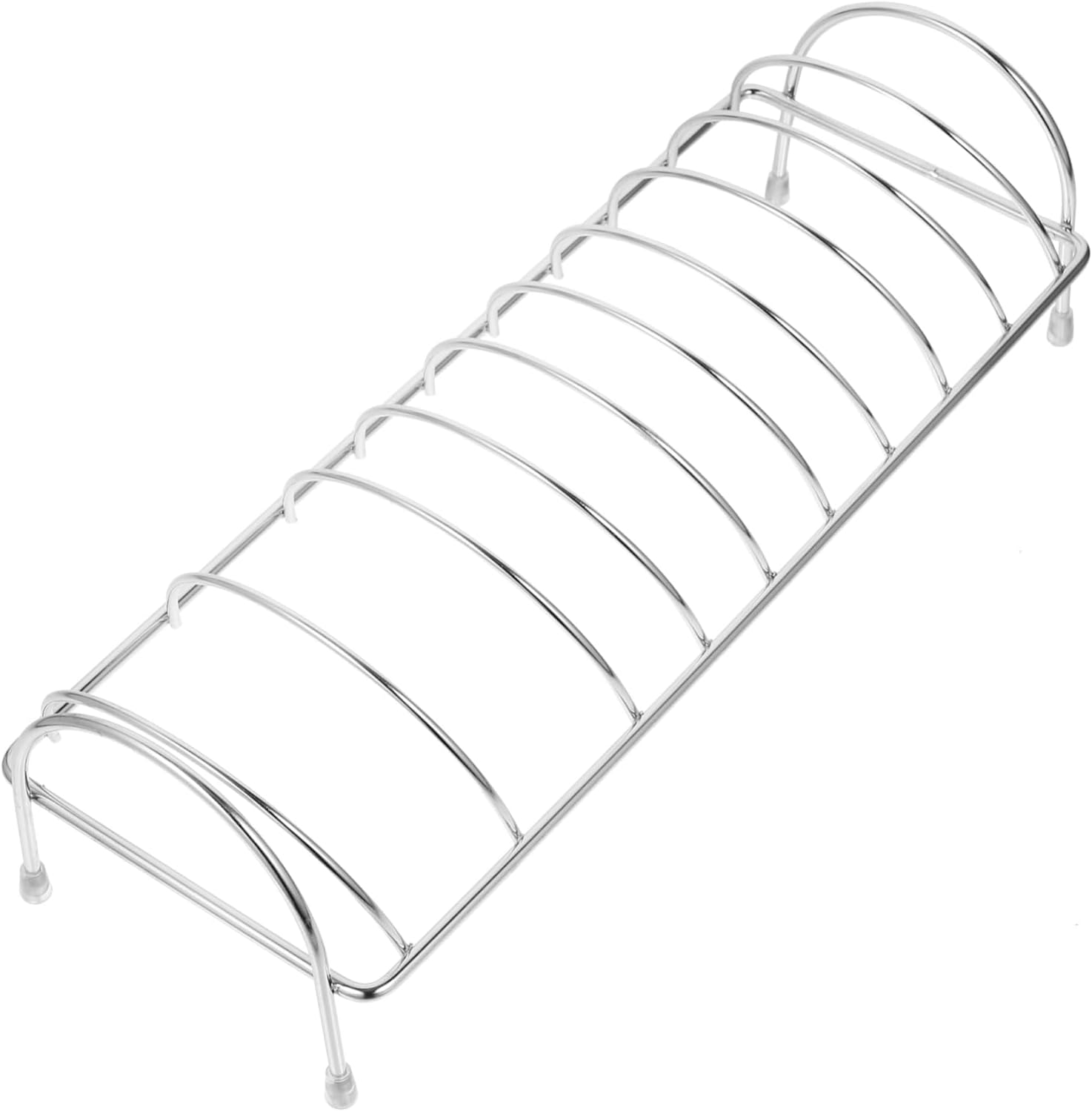 PRETYZOOM 3pcs Dish Draining Rack Dish Drying Racks for Kitchen Counter Bowl Holder