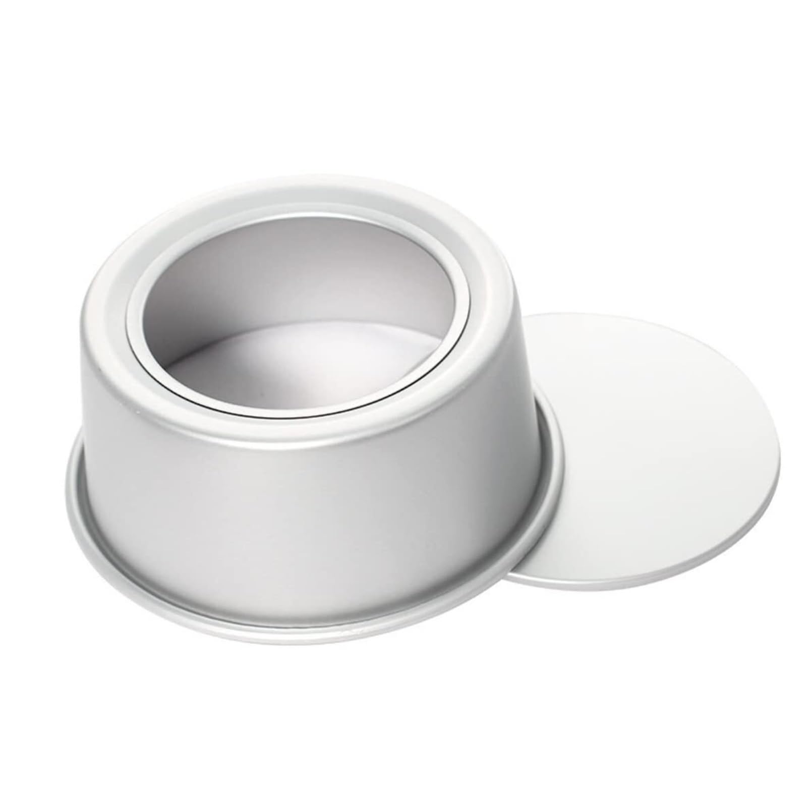 moldes reposteria Bandeja for hornear pasteles redonda, bandeja antiadherente for hornear pasteles, pan tostado, horno instantáneo, suministros for hornear fiesta en casa tarta(9inch)