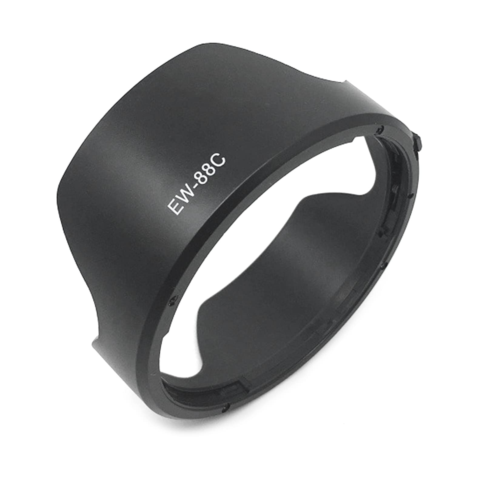Pare-soleil EW-88C Pour Objectif Canon 24-70mm F/2.8L II – Diamètre 82 Mm – Protection Contre Reflets Et Pluie