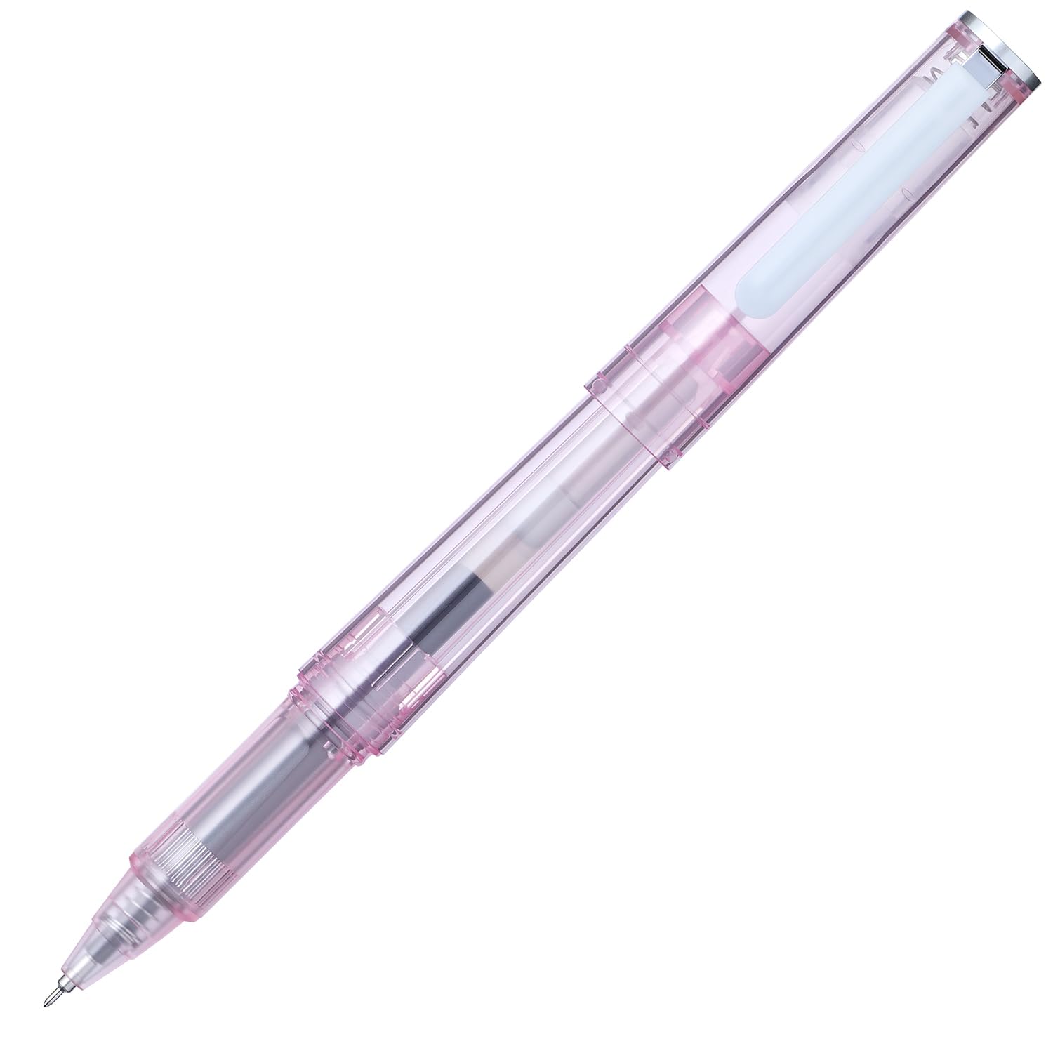 Sailor TUZU Ballpoint Pen Crystal Cherry Pink Recycled Resin 0.5mm Gift Pack