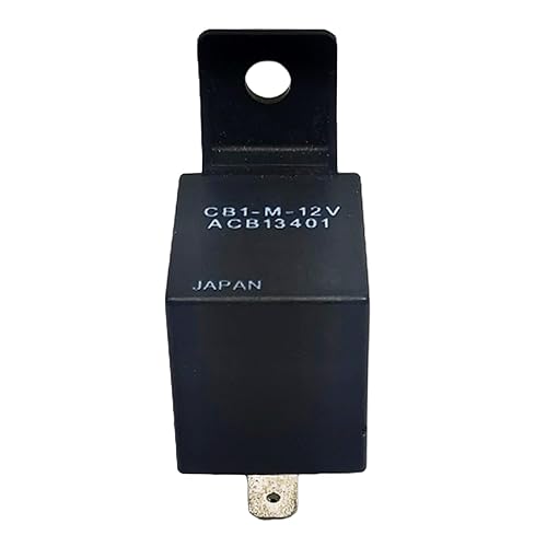 Miniatura 3 de CB1-M-12V ACB13401 40A 5 pines Micro ISO Relé automotriz Relé de uso general adecuado para faros de compresor de aire