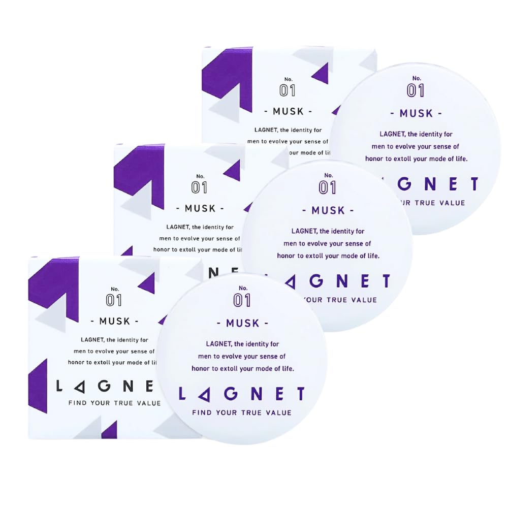 Amazon | LAGNET ラグネット ソリッドパフューム 10g 3個セット