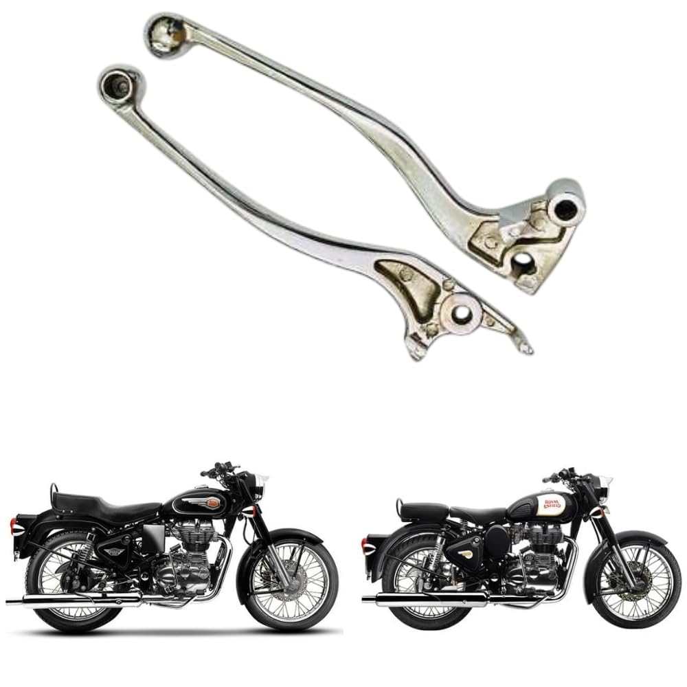 Road Religion® Clutch Lever and Brake Lever Combo for Thunderbird | Classic | Bullet | Standard | Electra 350/500 (BS3 and BS4)-image-48