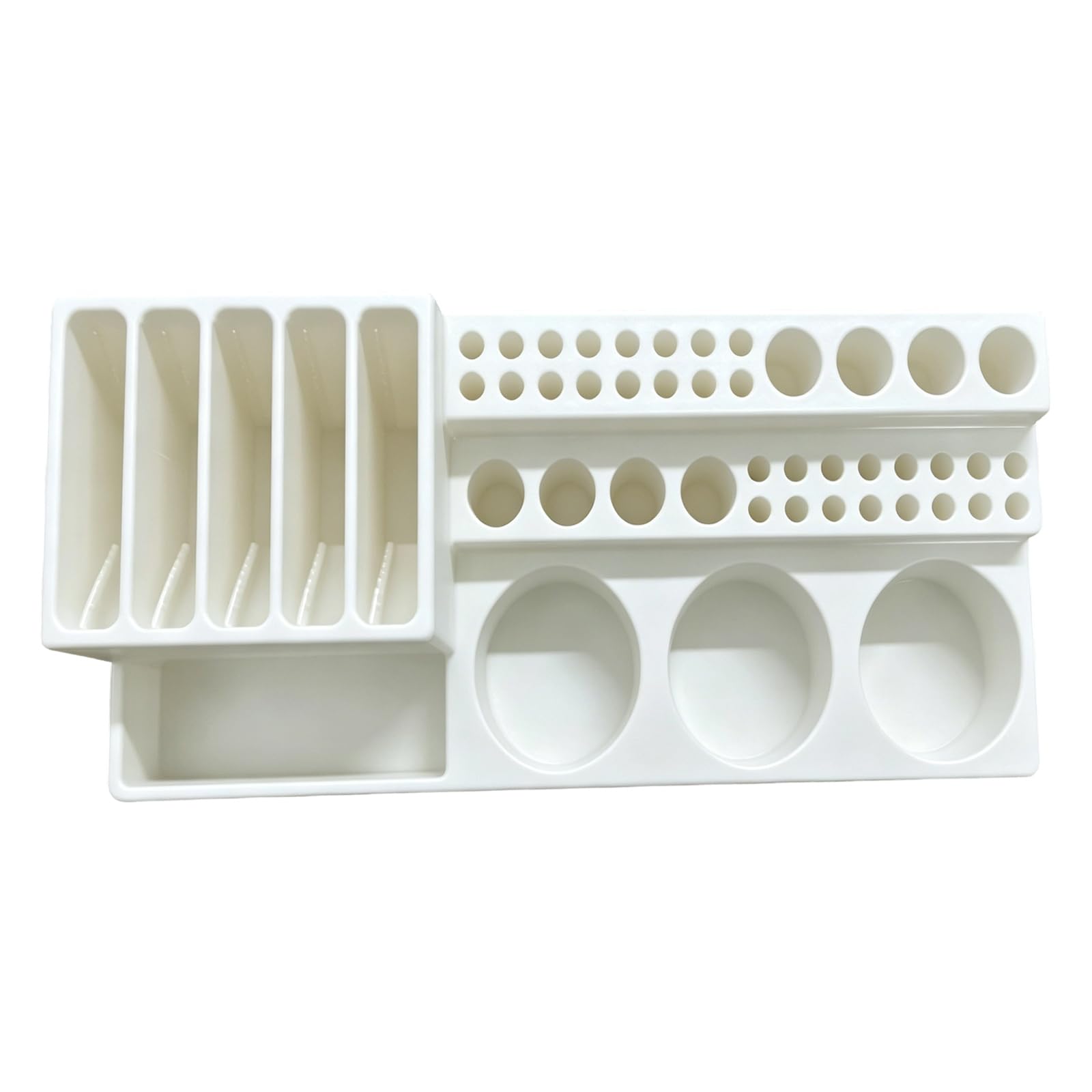 Oxxggkao A Professional Tool Organizers Box Featuring Sturdy Petg Construction Nd Smart Layout Container For Efficient Workspaces Tool Storage Box