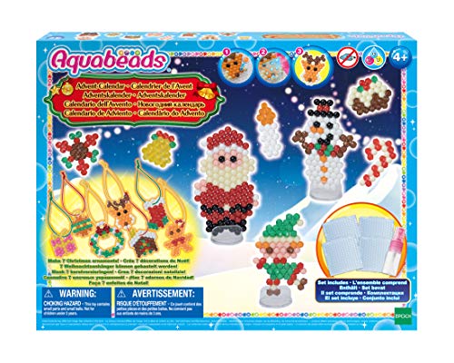 Aquabeads - 31366 - Le calendrier de l'avent Noël