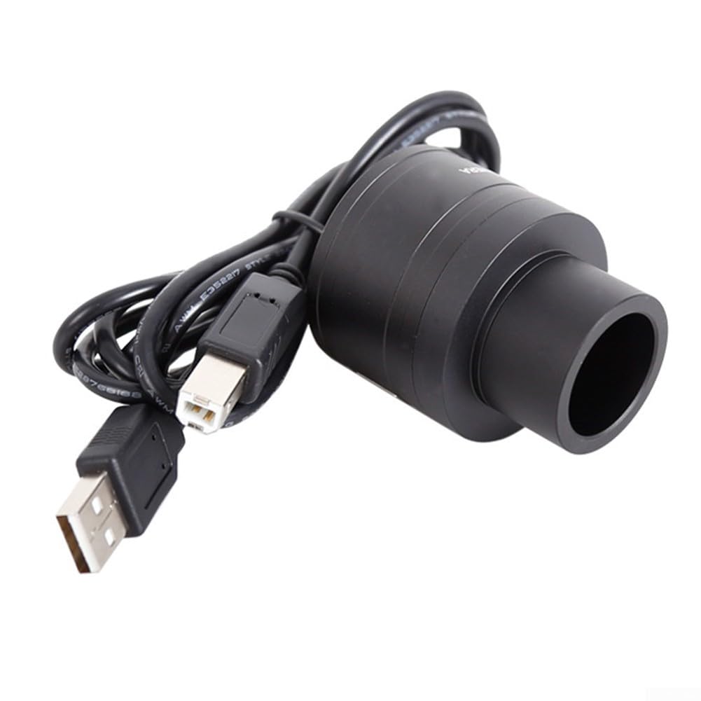 Oculare elettronico USB per telescopi, fotocamera pixel da 200 W per la condivisione istantanea di video tra gli appassionati di astronomia