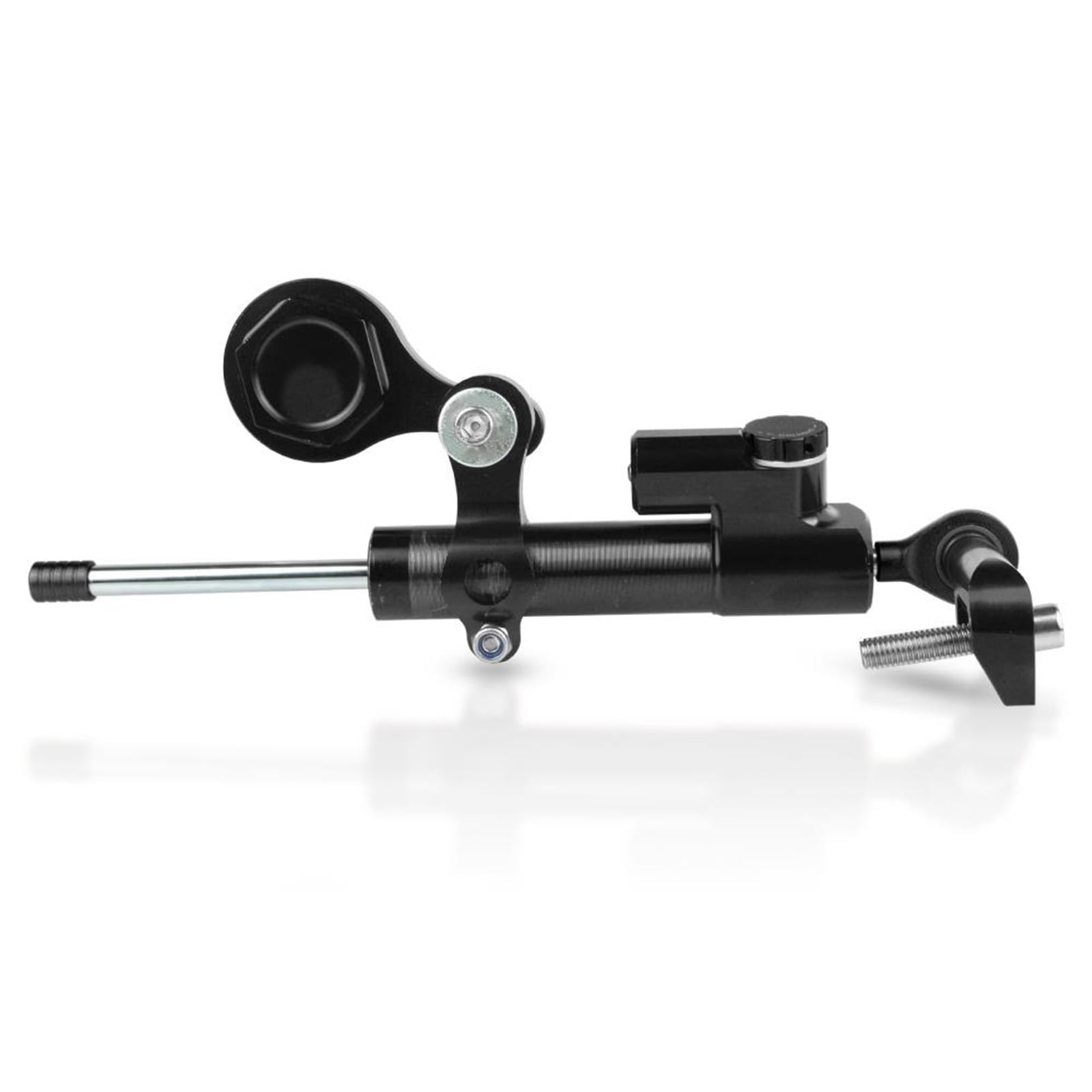 ZINSAN Stabilność Układu Kierowniczego Motocykla Wspornik Amortyzatora Zestawy Montażowe Amortyzatorów Dla Y&amaha Dla YZFR6 Dla YZF-R6 2006-2017 Stabilizator tłumienia układu motocykla (Color : 4)