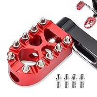 Goldfire Anti-Skid Gear Knurled Motorcycle Shifter Peg Shift Peg 360° Roating MX Chopper Bobber Style For H-D Touring Softail Sportster Dyna (Black