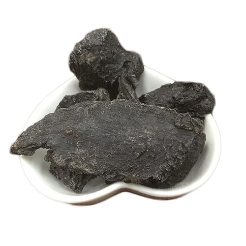 Raíz De Polygonum Multiflorum Hierbas Frijol Negro Seco Hierba Nudosa China He Shou Wu Té Perfumado Para Los Riñones Y El Hígado Cabello Negro Té Herbal Chino Original Sin Aditivos (100g)