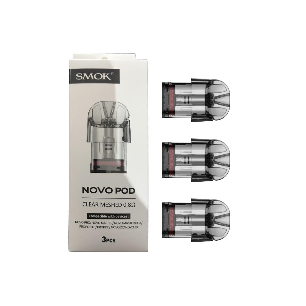 how much is a pod of juul Smok Rolo Badge Replacement Pod Cartridges w/ Coil