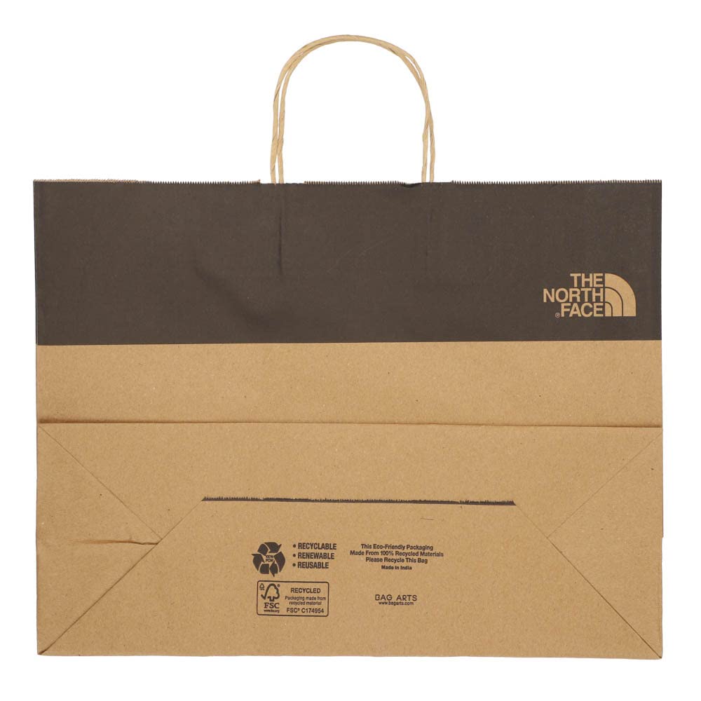 Amazon.co.jp: [ザノースフェイス] プレゼントキット 茶袋 中 (中