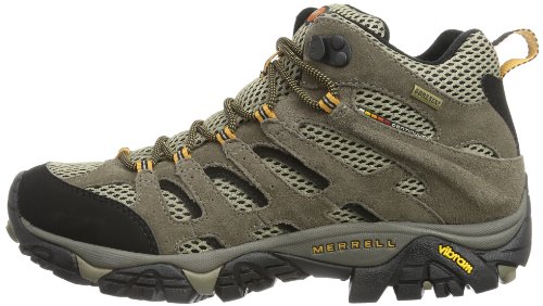 Merrell - Moab Mid Gore-Tex, Scarpe da Arrampicata...