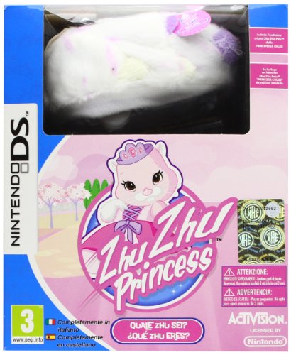 zhu zhu princess ds