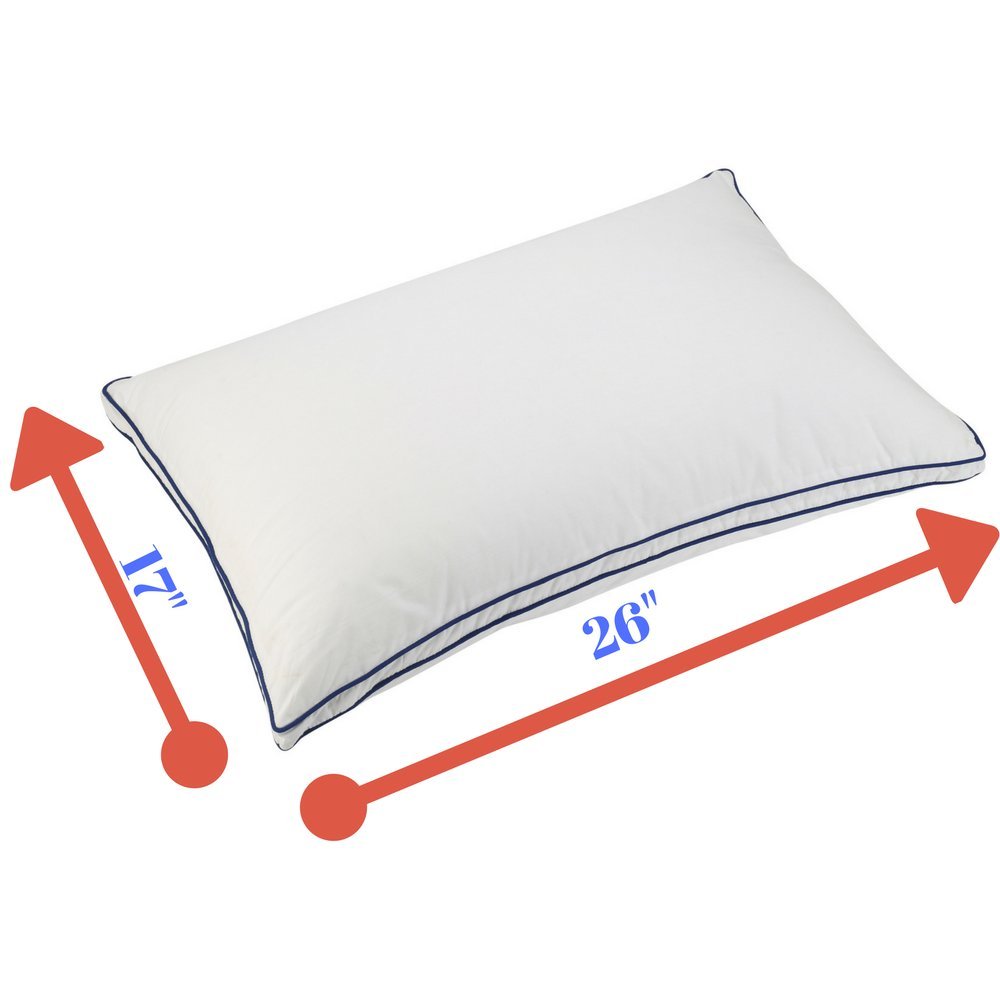 Amazon.com: FOMI Premium Large Water Sleeping Pillow | Adjustable Amazon.com: FOMI Premium Large Water Sleeping Pillow | Adjustable