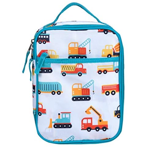 Wildkin Day2Day Kids Lunch Box Bag Cover