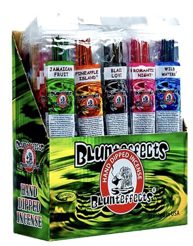 Variety Pack of 11 inch Incense Sticks Set of 12 Assorted Fragrances (Total of 144 Sticks)