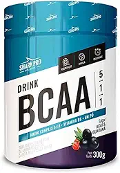 BCAA EM PÓ - BCAA DRINK 5:1:1 - SABOR AÇAI&GUARANA - 300g