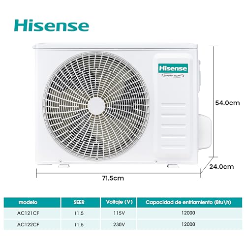 Minisplit, Kitchen minisplit inverter 110v Marca Hisense (3)