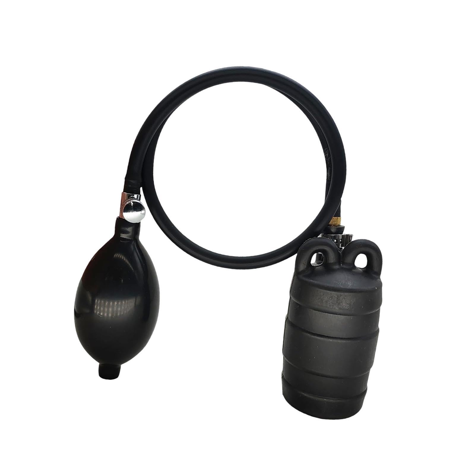 Gralara Tappo di Tubo Gonfiabile in Gomma Premium Pratico Efficace, Facile da Usare, Riparazione, Test Idraulico, con Sfera Gonfiabile a Mano, Dn50