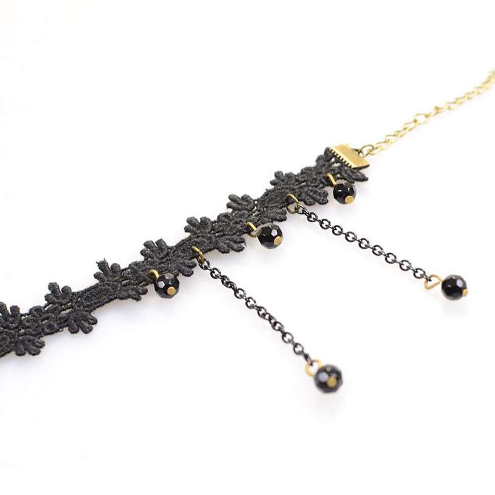 Cavigliera da Spiaggia Estiva, cavigliere in Pizzo Catena da Donna Bracciale alla Caviglia Punta Cavigliera Catena Sandalo a Piedi Nudi Catena del Piede Ornamenti a Mano Fiore Stampato Confortevole e