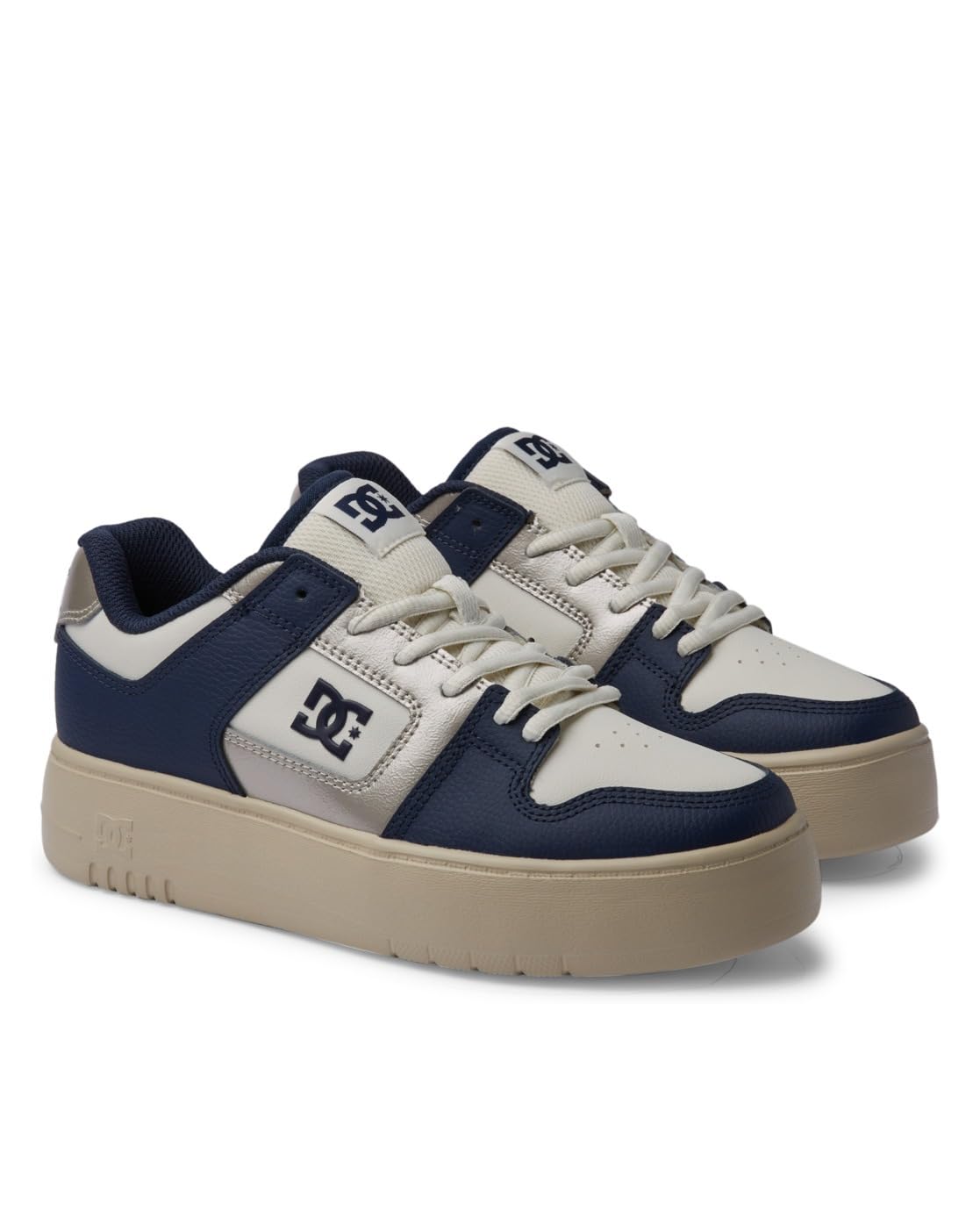 DC Shoes Piattaforma Manteca 4, Maglietta da Uomo Donna, EU