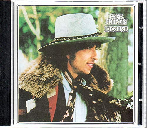  CD Bob Dylan Desire