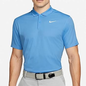 R5213 ナイキゴルフ 【Ｍ】 半袖ポロシャツ DRI-FIT ブルー R5213 ナイキゴルフ 【M】 半袖ポロシャツ DRI-FIT ブルー