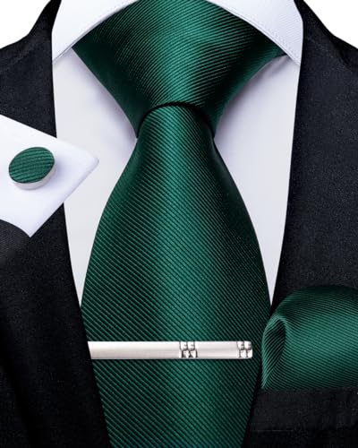 Cravate unie soie DiBanGu : fini les faux plis avec ce kit mariage et pince métallique
