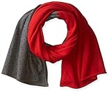 bela.nyc Women's Cashmere Two-Color Scarf