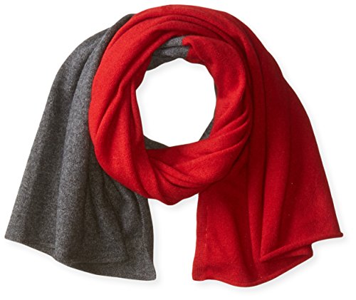 bela.nyc Women's Cashmere Two-Color Scarf
