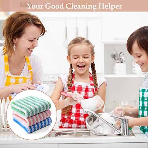 3 Pezzi Panno per Pulizia in Microfibra