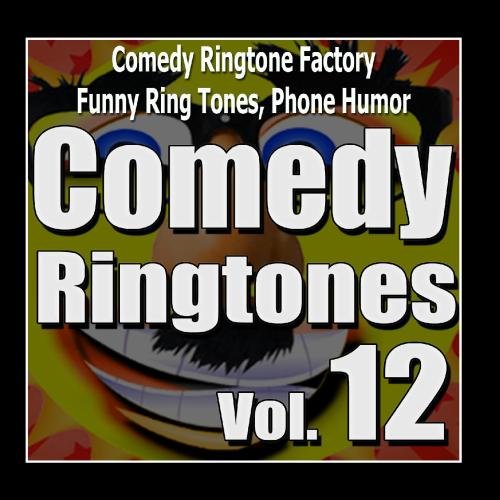 Comedy Ringtones, Text Alerts, Funny Messages Vol. 10 CDs