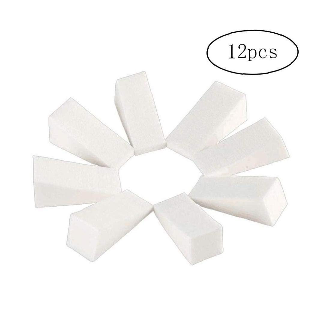 12 szt. / zestaw Nail Art Gradient miękkie gąbki do malowania blaknięcie narzędzia do manicure - polskie stemplowanie DIY narzędzia do zdobienia paznokci akcesoria