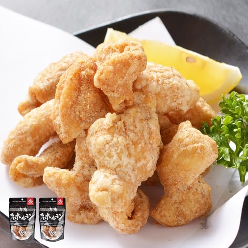 博多揚げホルモン(2袋セット) ホルモン 国産豚 唐揚げ おつまみ メール便(ポスト投函)