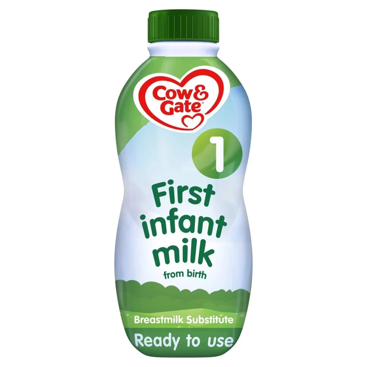 Cow & Gate1 First Infant Milk from Newborn 1L