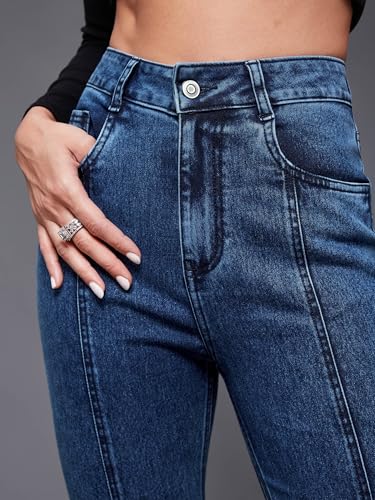 Image of Miss Chase Women's Bootcut Fit High Rise Jeans