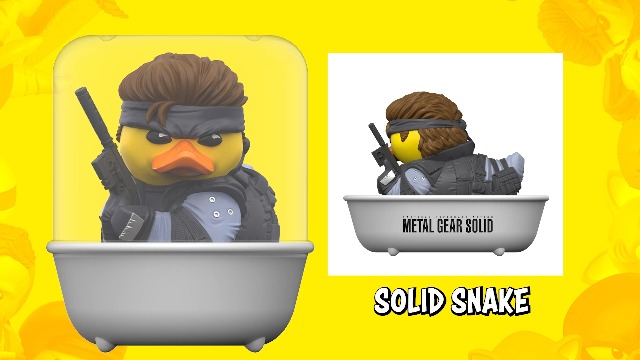 TUBBZ L GEAR SOLID SNAKE フィギュア Amazon.com: TUBBZ First Edition: Metal Gear Solid - Solid