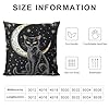 FUXIDURA Cute Cat Home Decor Pillow Cover for Sofa, Couch, Car - Breathable Short Plush Velvet - 1PC 22x22in #4