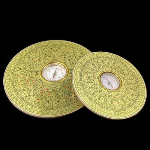 Brújula Feng Shui de Aleación con Marcas Taoístas Tradicionales miniatura 4