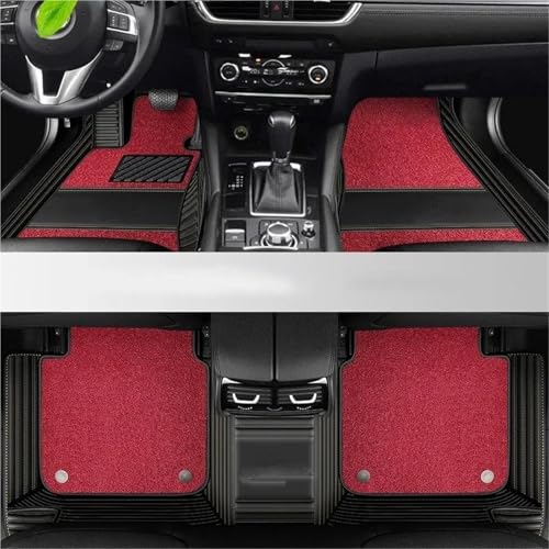 Tapis de sol voiture en cuir protection intégrale contre boue pour Range Rover Evoque