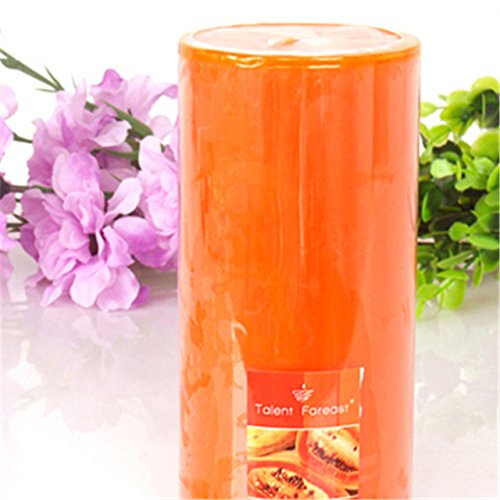Smokeless Party Gift Pillar Candle Bougies Anniversaire Velas Home