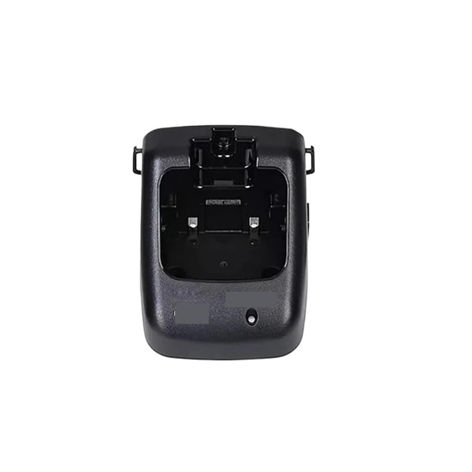 BC-210 Cargador de Escritorio Walkie Talkie Cargador rápido, Compatible con ICOM, IC-M71 IC-M72 IC-M73plus Radios bidireccionales for Carga de batería BP-245N(Only Base NO Plug)