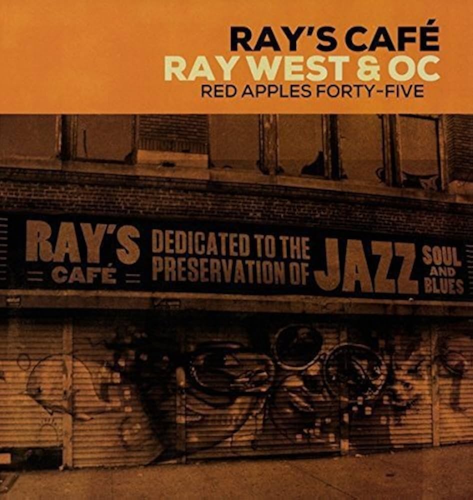 RAY WEST & OC "RAY'S CAFE" vinyl レコード 美品 Amazon.co.jp: Ray's Cafe -Deluxe-: ミュージック